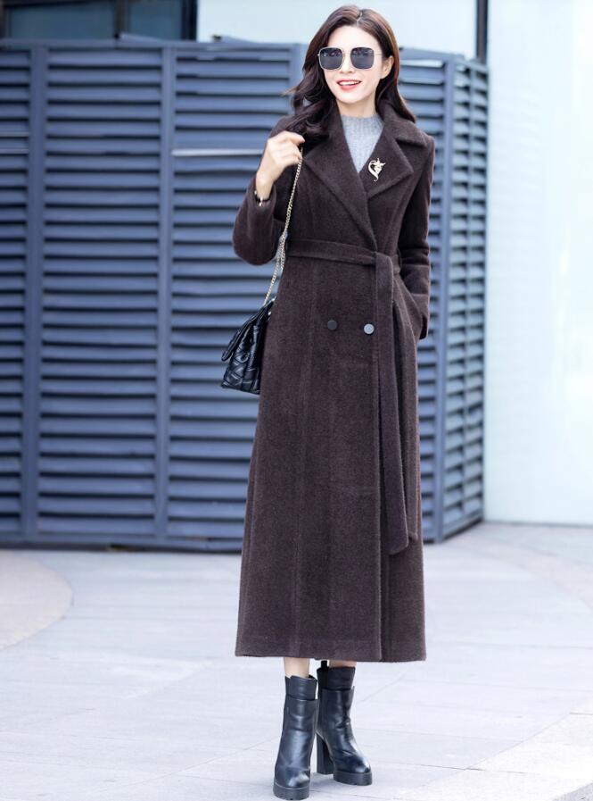 超ロングコート レディース チェスターコート　トレンチ コート マキシ丈 チェスターコート ガウンコート ロング 大きいサイズ ロング丈 アウター 厚手 通勤 アウター ロング 秋服 冬服 新作