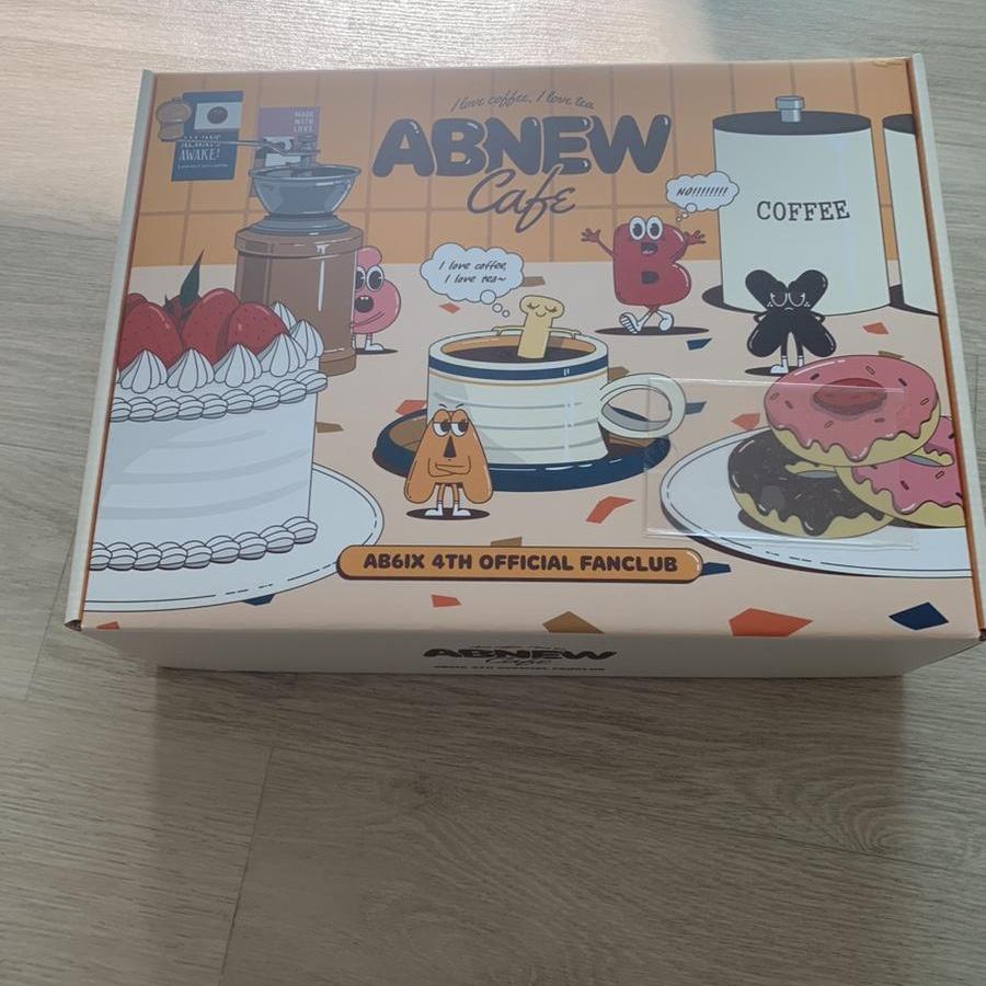 [ 公式 ] AB6IX 4th Official FAN CLUB [ABNEW] FANKIT