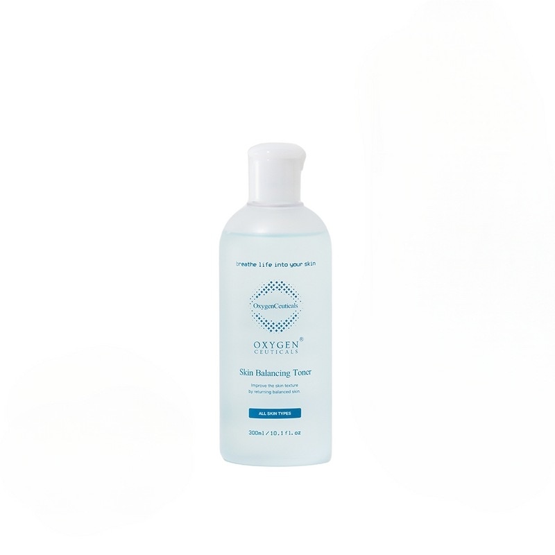 【スキンバランシングトナー300ml】大容量弱酸性トナーオキシゼンシュチカルス