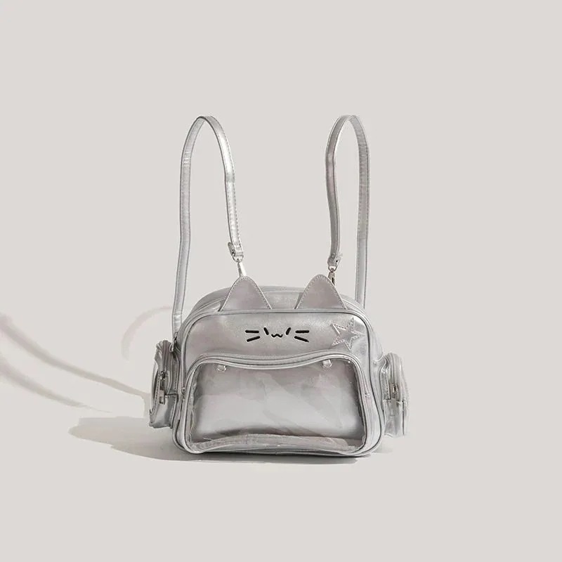 百掛けメカニカルネコちゃんリュック23新作ランドセル