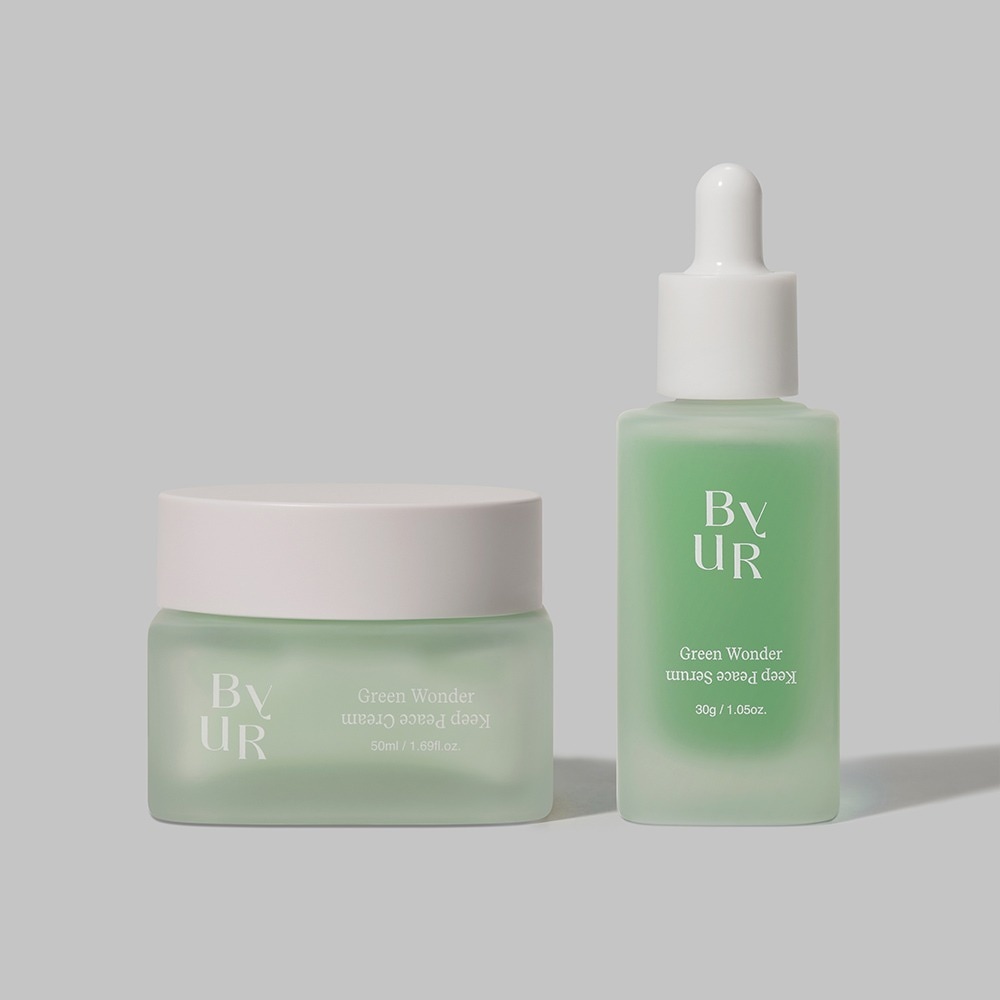 グリーンワンダーキープピース セラム&クリームセット