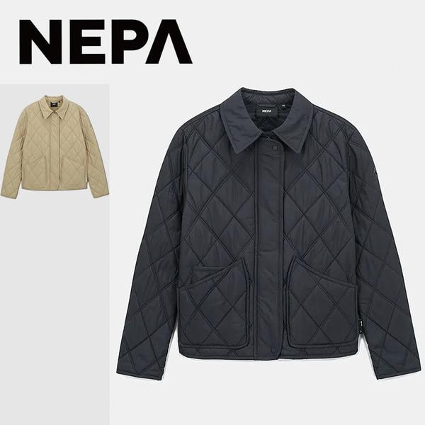 [釜山店] 女性ピュレ2Lショートパディングジャケット7K60963