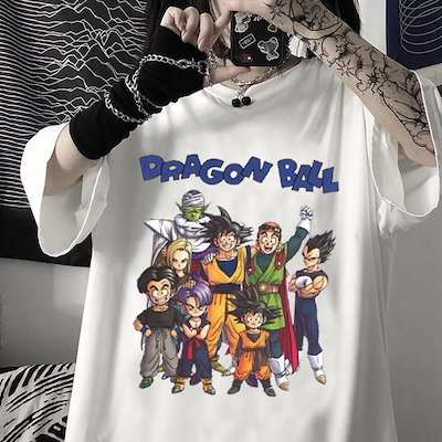 Qoo10 ワンピース スポットカップル半袖日本漫 レディース服