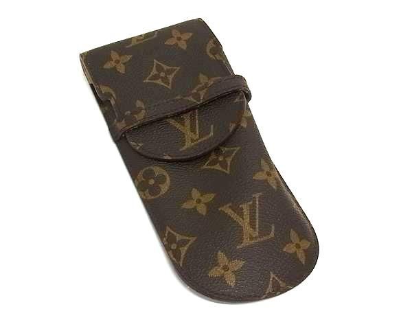 ルイヴィトン メガネケース エテュイ リュネット ラバ モノグラム M62970 眼鏡ケース ブラウン【本物保証】
