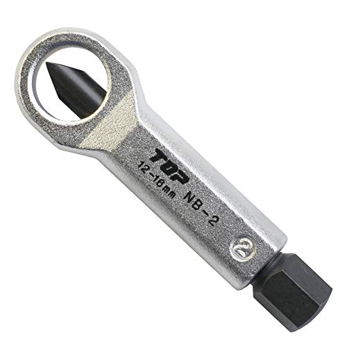 トップ工業 () ナットブレーカー ナットスプリッター 適応サイズ12~16mm NB-2 錆・腐食・固着したナット外しに