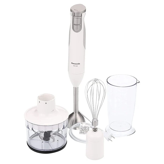 ハンドブレンダー 1台4役 MX-S302-W ホワイト