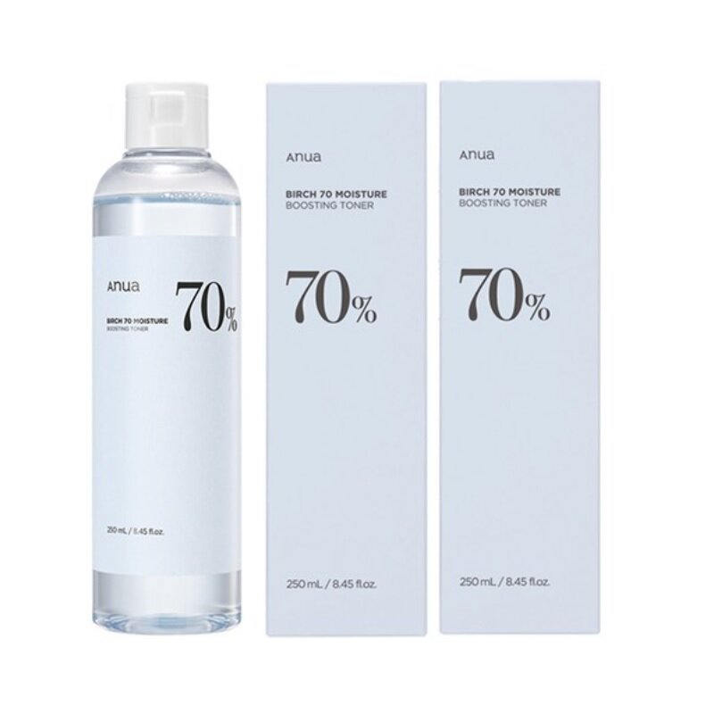 白樺70 しっとりうるおい肌 水分ブースティングトナー250ml2個