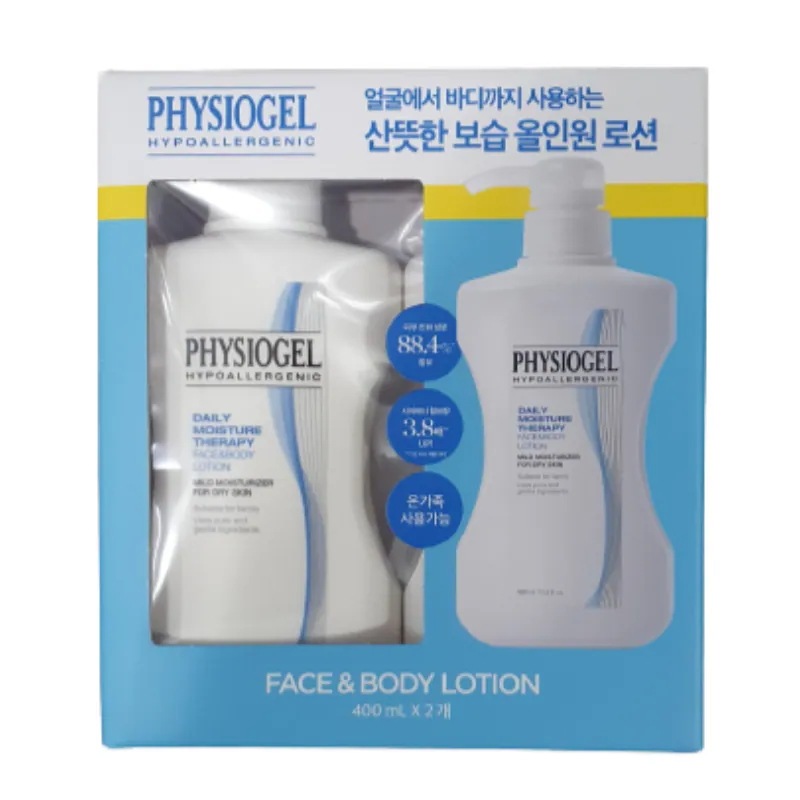 フェイスアンドボディローション 400ml+400ml