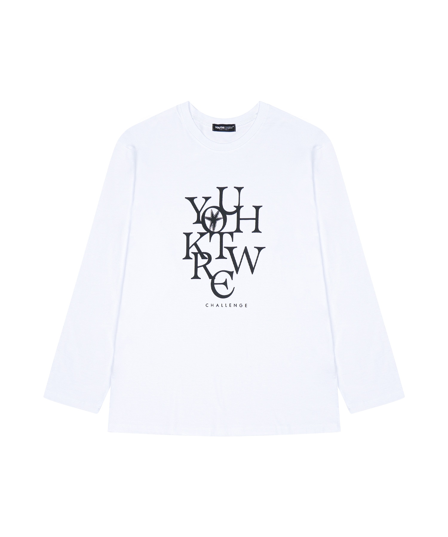 YK Freya Long Sleeve - White