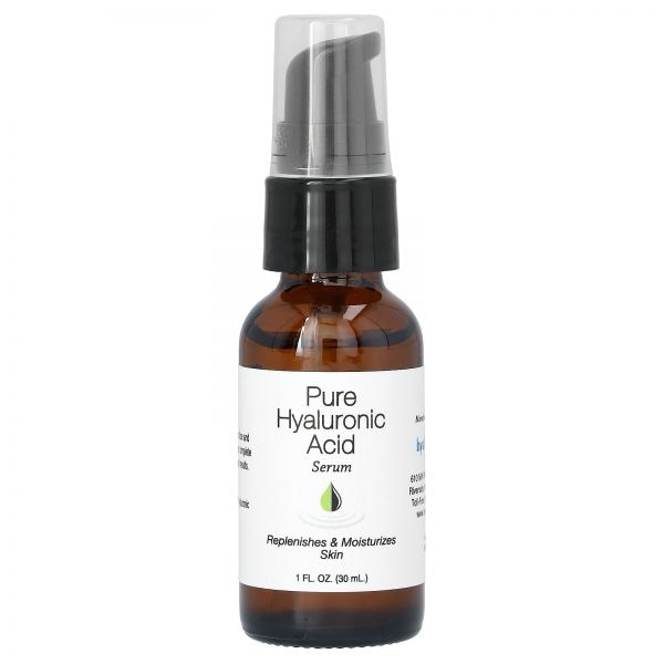 , Pure Hyaluronic Acid Serum, 1 fl oz 30 ml