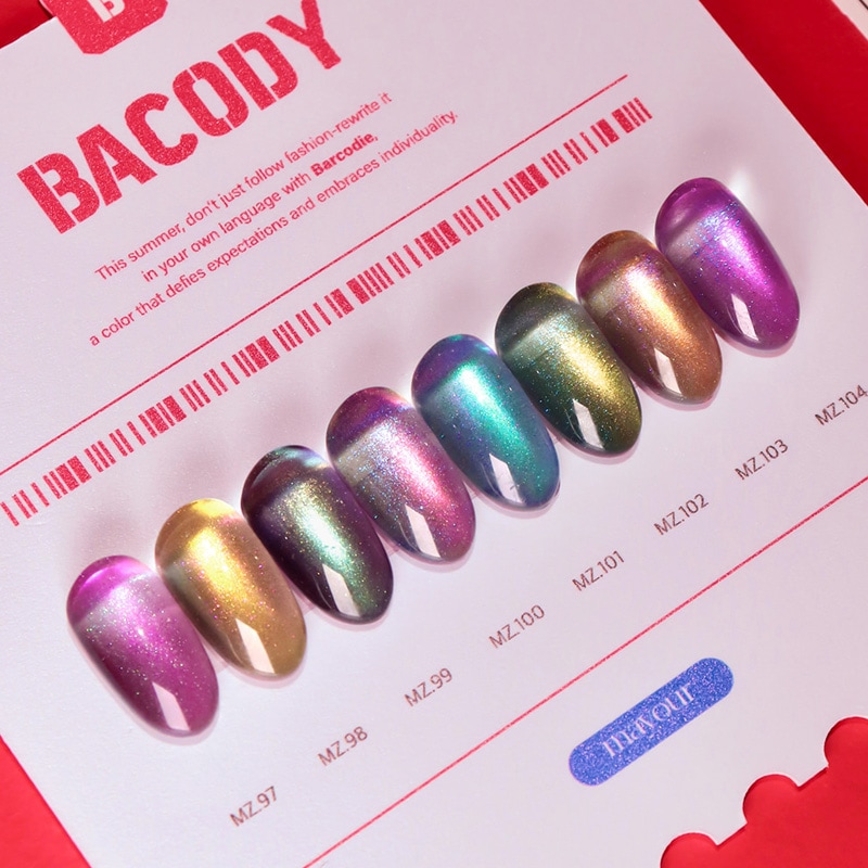 [mayour] 【BACODY】 8色 セット / 【バーコディ】マグネットジェル