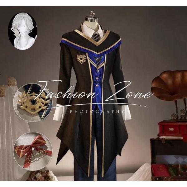 IdentityV 第五人格 風 写真家 ジョゼフ 暴君 コスプレ衣装 ウィッグ cosplay ハロウィン 演出服 変装
