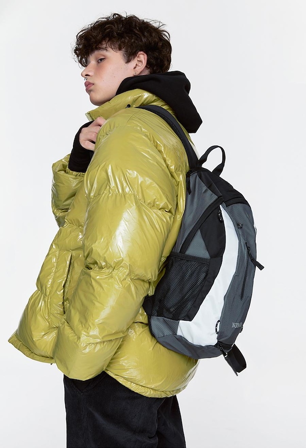 noiago リュック Qoo10 NOIAGO MULTI BACKPACK スクエア