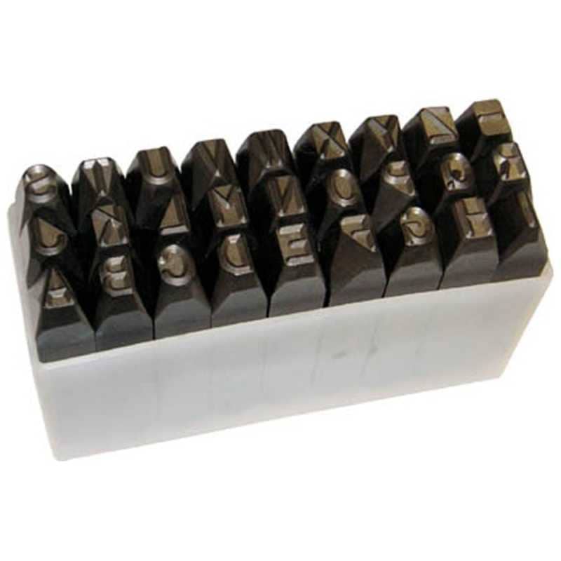 トラスコ中山　英字刻印セット 8mm　SKA80