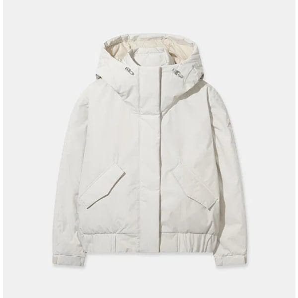 25FW ベントゥス ウインドストッパー フーディ ショート ダウン ジャケット -7L82056