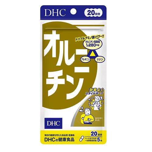 DHC オルニチン 20日分 100粒