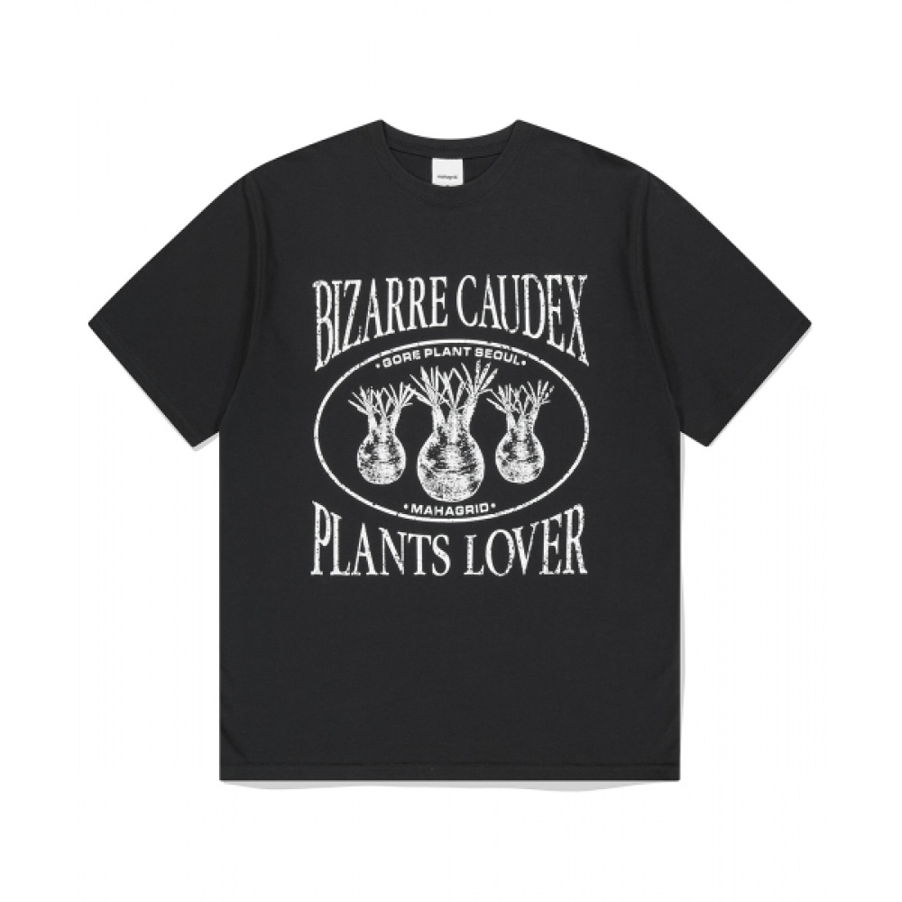 マハグリッドコーデックスラバー T シャツブラック (MG2EMMT500B) 5,957円