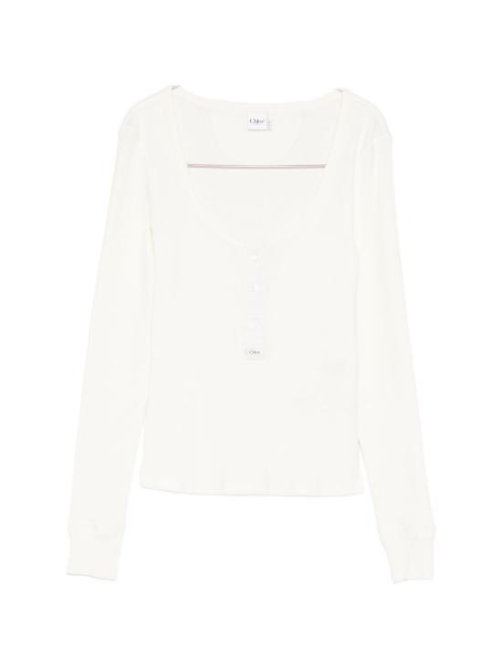CHLOE Women Sweater CH26SJH29185 107 White