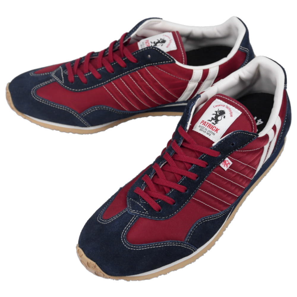 正規品 パトリック スタジアム STADIUM ガーネット GARNET 232457