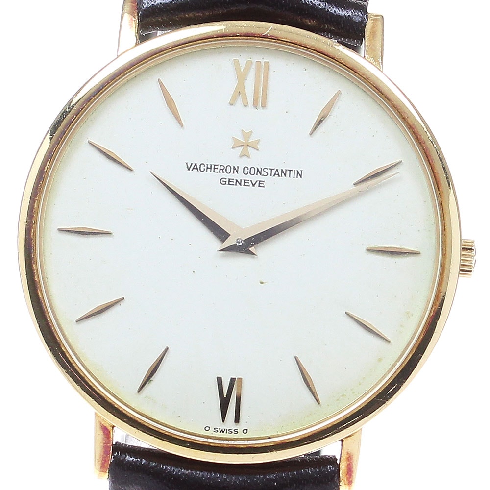 ヴァシュロン・コンスタンタン VACHERON CONSTANTIN パトリモニー K18YG ヴィンテージ cal.1003/1 手巻き メンズ _754770【中古】 422,145円