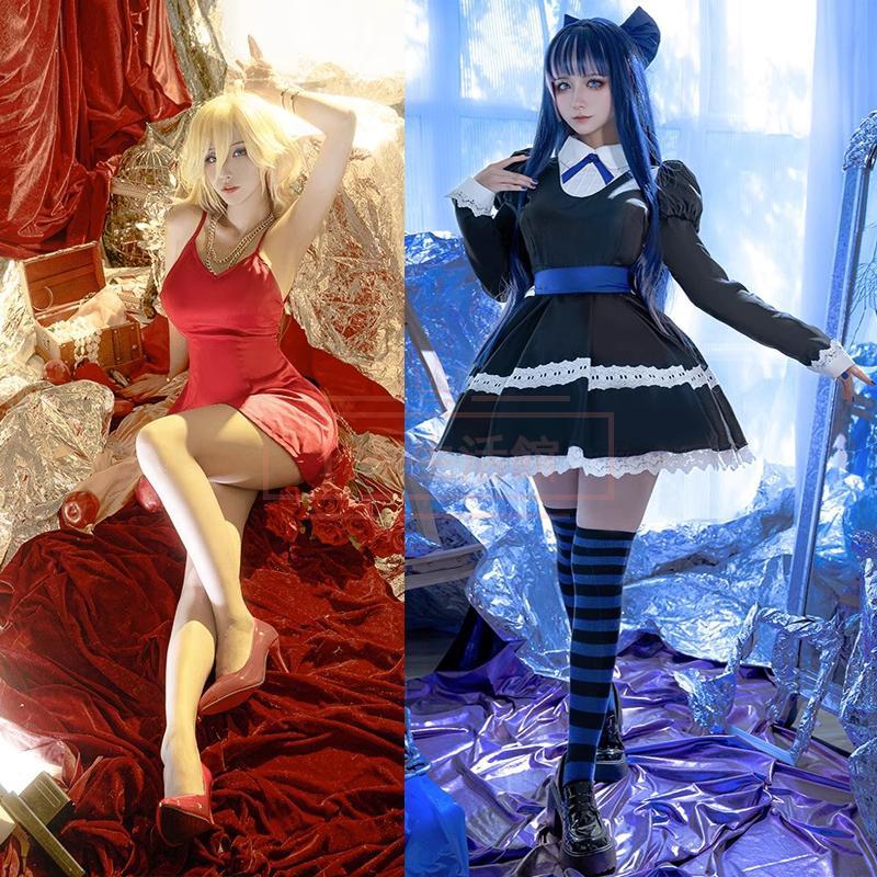 パンティ&ストッキングwithガーターベルト コスプレ衣装 コスチューム 演出服 アニメ ゲーム ハロウィン cosplay 変装