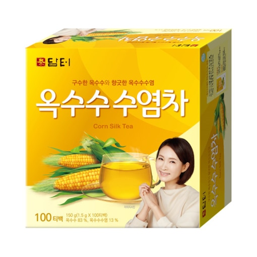 とうもろこしのひげ茶 100T 150g（ティーバッグタイプ） コーン茶 朝食 韓国 韓国食品 お茶 飲み物 韓国飲料