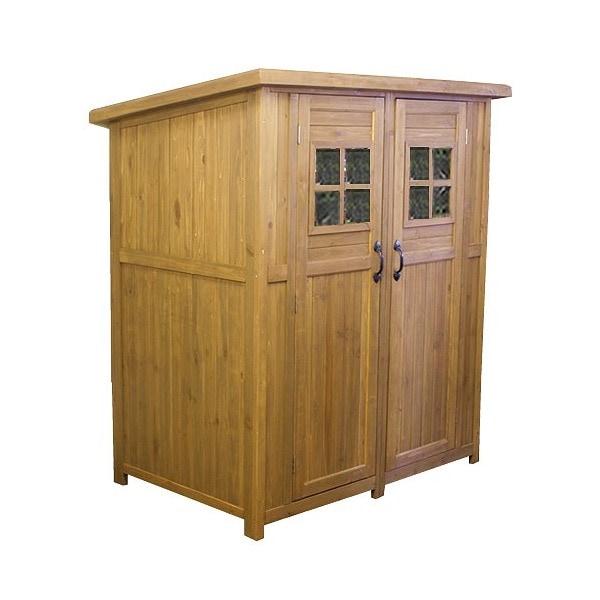 住まいスタイル カントリー小屋 大 ライトブラウン DNS-0177LBR メーカー直送