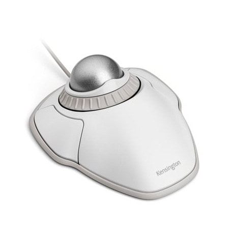 Orbit Trackball with Scroll RingK72500JP[ホワイト&グレー]