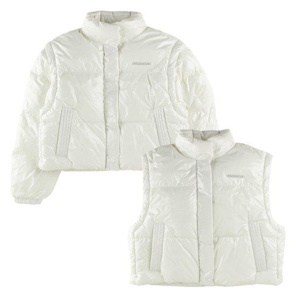 퓨쳐리즘 디테쳐블 우먼스 패딩자켓 UP322CPJ92-SCW0