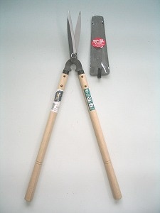 B-17 調質コンパクト刈込鋏(大) 鋼典 かねのり カネノリ 五十嵐刃物工業 園芸 ガーデニング