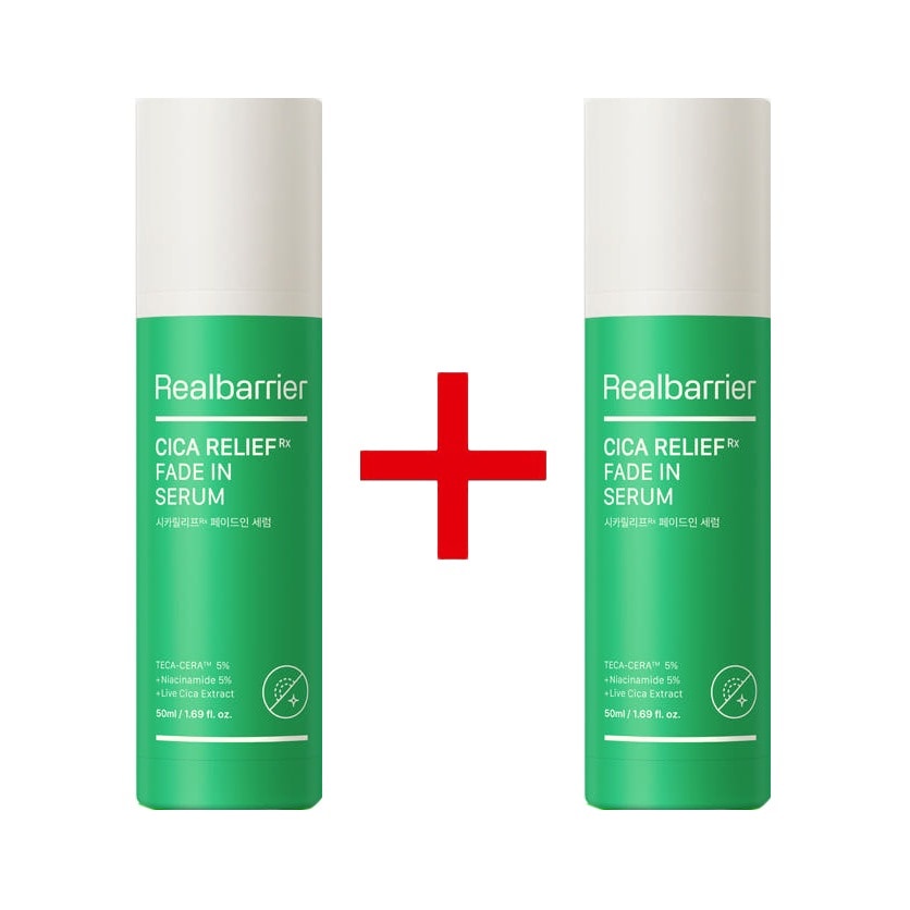 [1+1]シカ リリーフRx フェードイン セラム 50ml+50ml /スキンケア/韓国コスメ