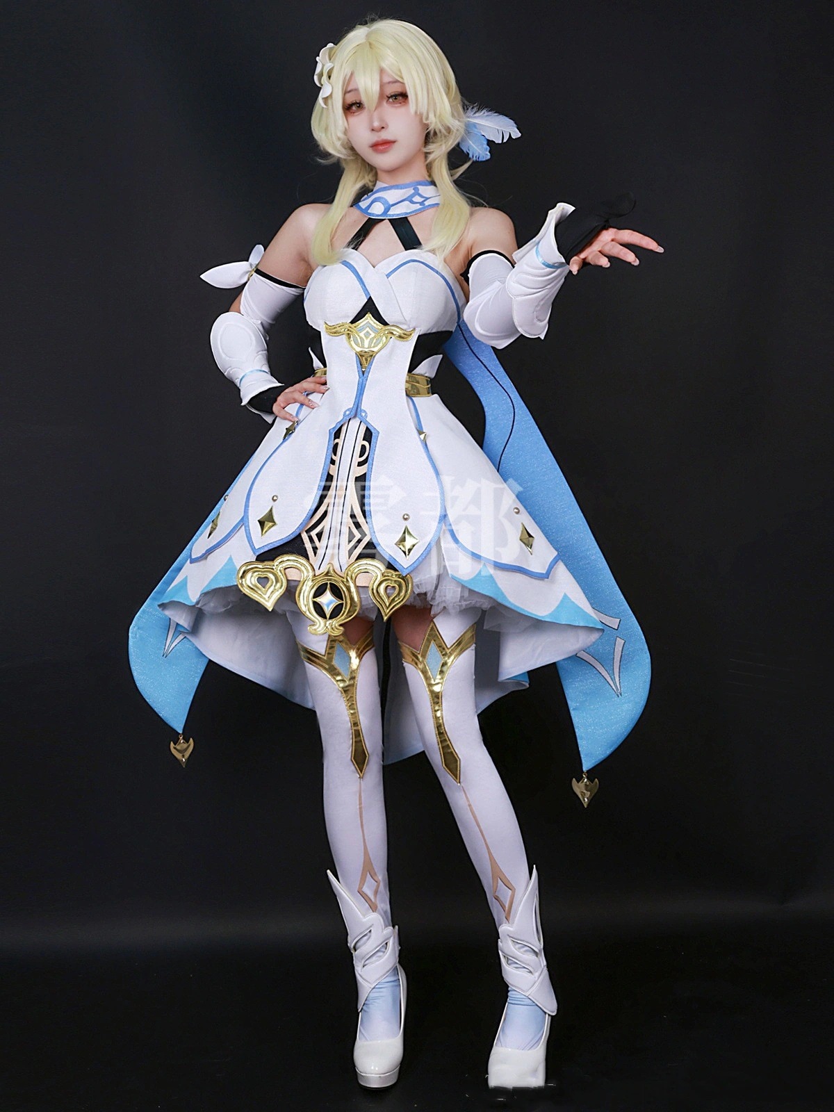 蛍 原神 Lumine ほたる コスプレ Genshin セットアップ 荧