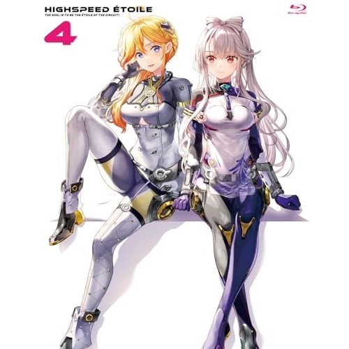 HIGHSPEED Etoile vol.4(Blu-ray Disc) (Blu-ray) KIXA-978