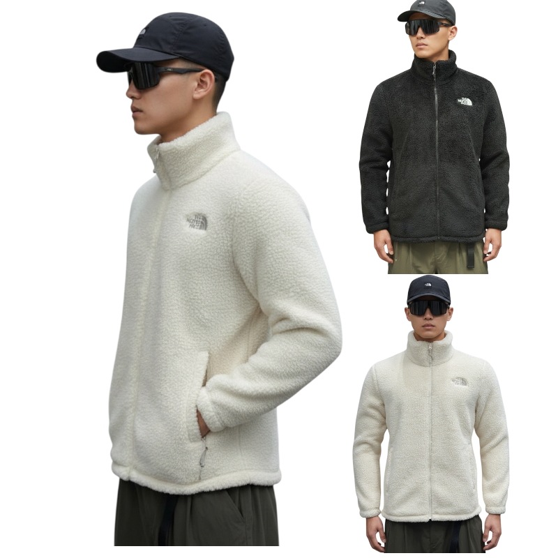 25年製品 WHITE LABEL ミドル レタリング ファスナー 2WAY ストレート ファー・毛皮アウター [3カラー]