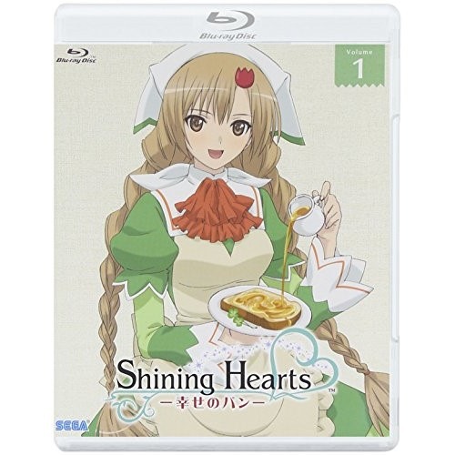 シャイニング・ハーツ幸せのパンVolume.1(Blu-ray Disc) (Blu-ray) AVXA-49681