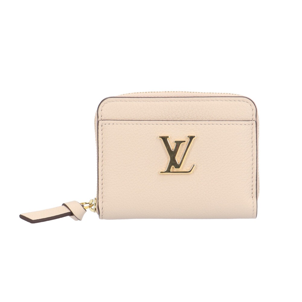 ルイヴィトン ジッピーコインパース ロックミー コインケース レザー M80100 LOUIS VUITTON 中古 美品