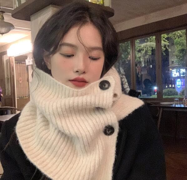 マフラー メンズ スカーフ 韓国 マフラー レディース ニット ウール 人気 ファッション 厚手 防寒 柔らかい 通勤 通学 肌触り