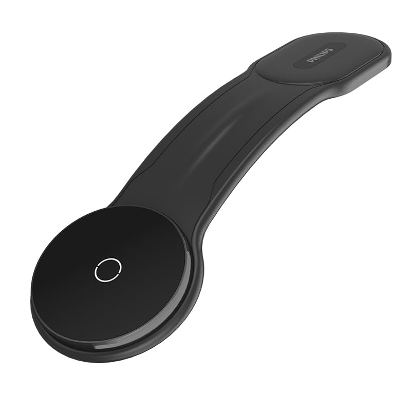 Philips (フィリップス) 車載スマホホルダー マグネット magsafeホルダー 15W急速充電 携帯ホルダー 自由調整 超強力吸着 片手操作 車用ホルダー 3M粘着テープ 繰り返し利用可能