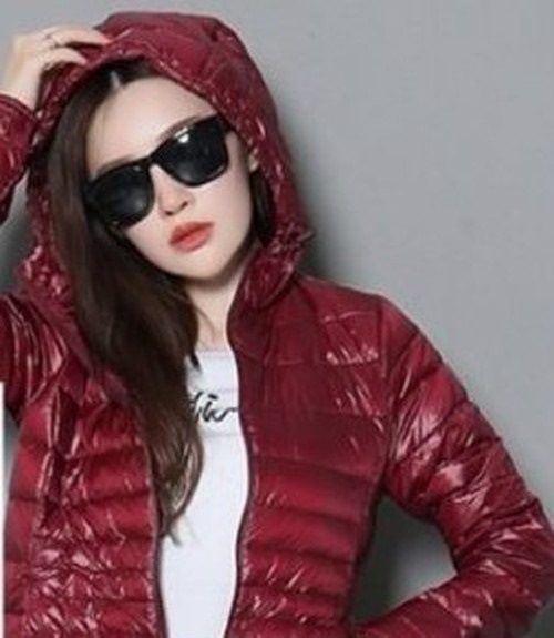 5235.ダウンコート（ワインレッド）2019 春夏 sale 春夏 sale アウター ジャケット 美ライン おしゃれ きれいめ オフィス ビジネス お出かけ パーティー 女子会 普段使い 通勤 通