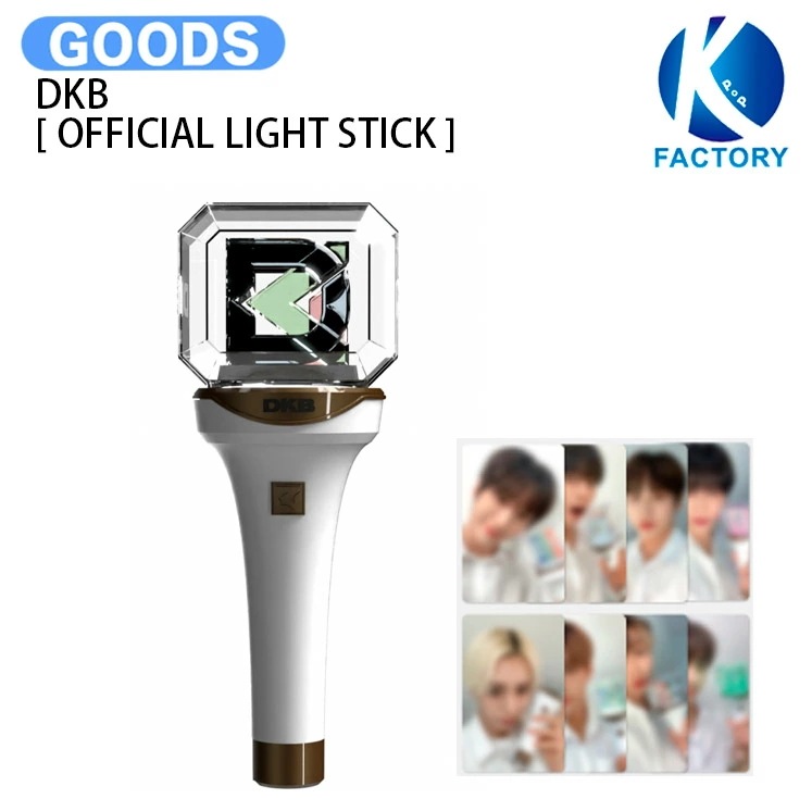 国内発送 [フォトカード付] DKB [ OFFICIAL LIGHT STICK ] / 公式グッズ / 予約商品
