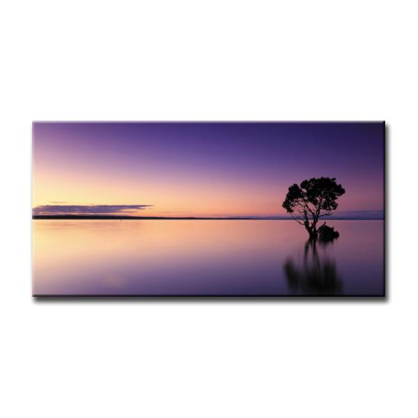 ファブリックパネル アートフレーム 飾り おしゃれ 景色 壁掛け ウォールデコレーション 風景 情景 Sun Set サンセット 600x300mm