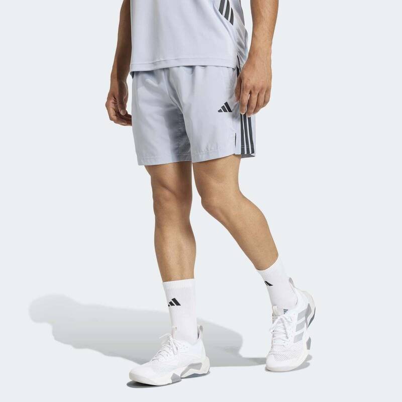 매장 클라이마쿨 기술이 적용된 데크 에센셜 워크아웃 3스트라이프 쇼츠(KE9872) 312856 1783636 1000791336408