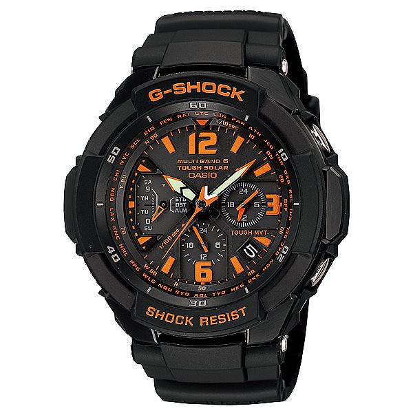 カシオ取寄品 CASIO腕時計 カシオ G-SHOCK ジーショック GW-3000B-1AJF
