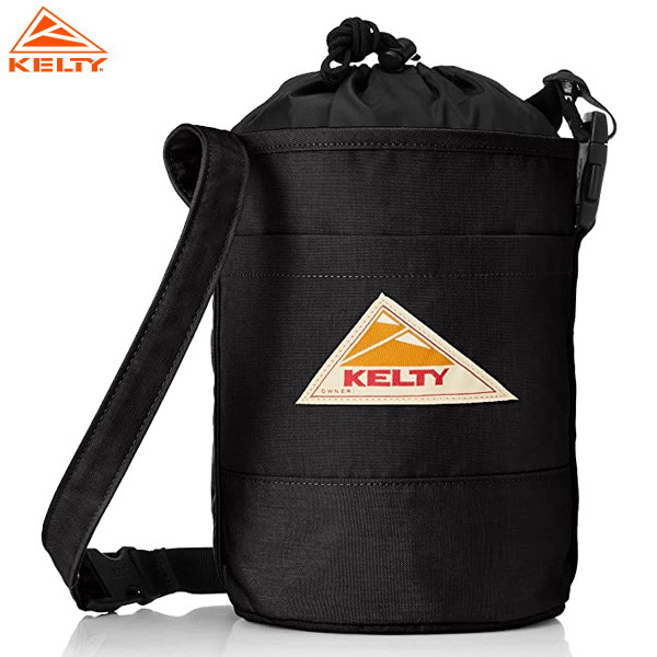 KELTY ケルティ バッグ トートバッグ ラウンドボトムトート ROUND BOTTOM TOTE 3259250522-BLACK