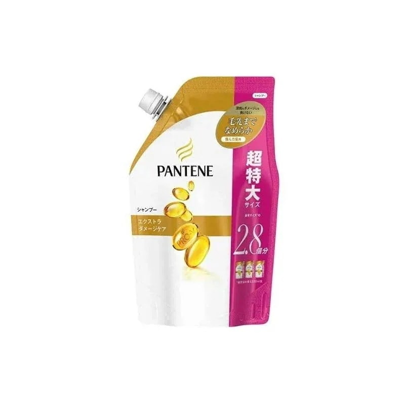 即納Ｐ＆Ｇ パンテーン エクストラダメージケア シャンプー 詰め替え 超特大 ９５０ｍｌ３個セット