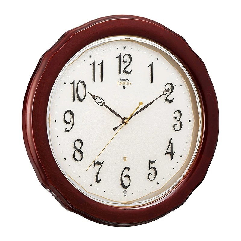 [SEIKO EMBLEM] セイコーエンブレム 掛時計 HS521B セイコー クロック インテリア 電波クロック