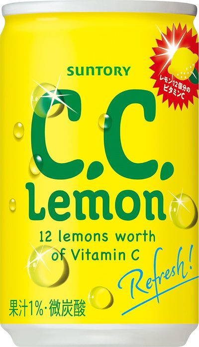 他サイト： 【セール】「30本」CCレモン　缶　160ml　30本　1箱　サントリーの商品画像