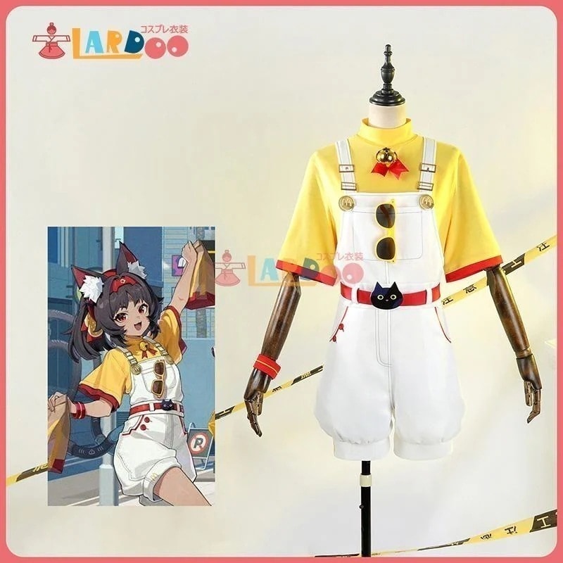 ゼンレスゾーンゼロ ゼンゼロ 猫宮又奈 猫又 マクドナルドコラボ コスプレ衣装 コスチューム cosplay486