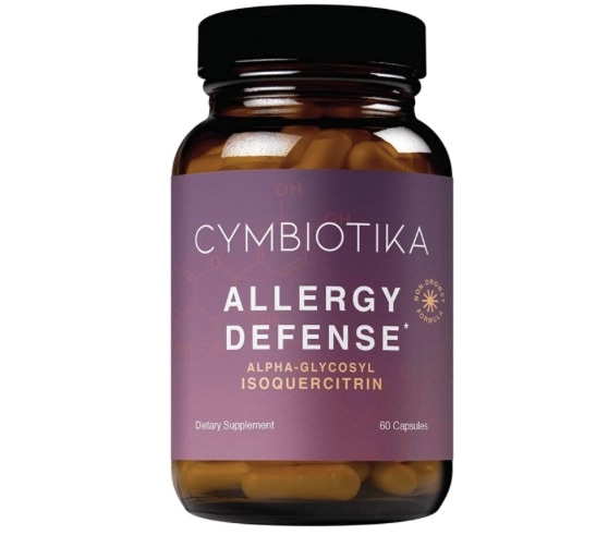 【CYMBIOTIKA アレルギー防御サプリメント】60粒入り　ケルセチン 200mg とブロメライン 300mg　免疫システムブースター 9,828円