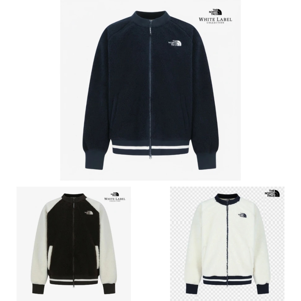 韓国正規品保証 関税負担なしNJ4FR54J VIVO FLEECE JACKETデイリー 基本 着装 男子 女子 人気 韓国 ファッション 男女共用 アウトドア